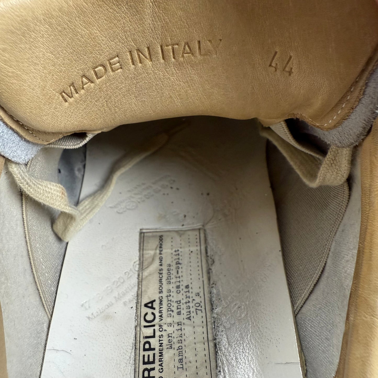 Maison Margiela Replica Gats ‘Black Leather’ Shoes