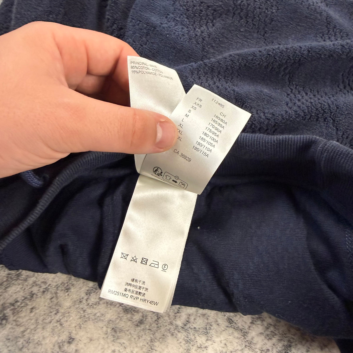 Louis Vuitton Monogram French Terry Shorts