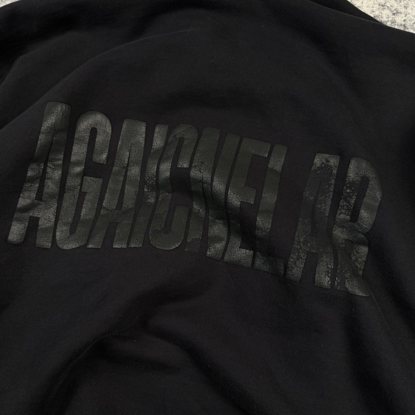 Balenciaga AGAICNELAB Hooded Bomber ‘Black’ Jacket