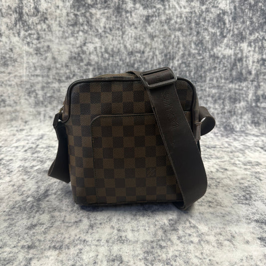 Louis Vuitton Damier Ebene Olav PM Crossbody Bag