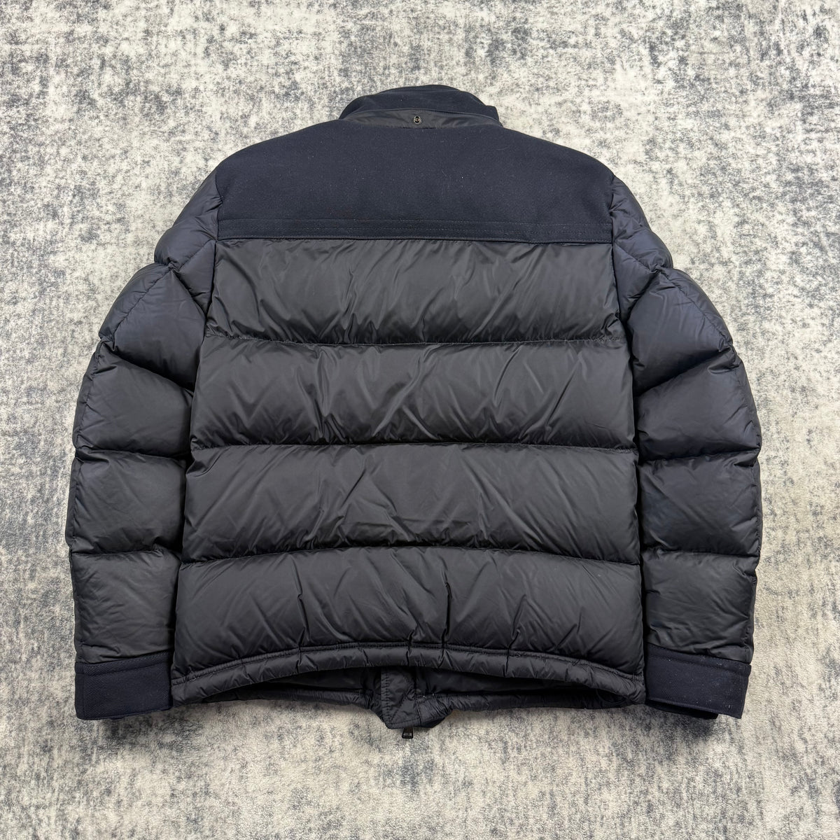 Moncler Rillieux Puffer Down ʼNavy’ Jacket