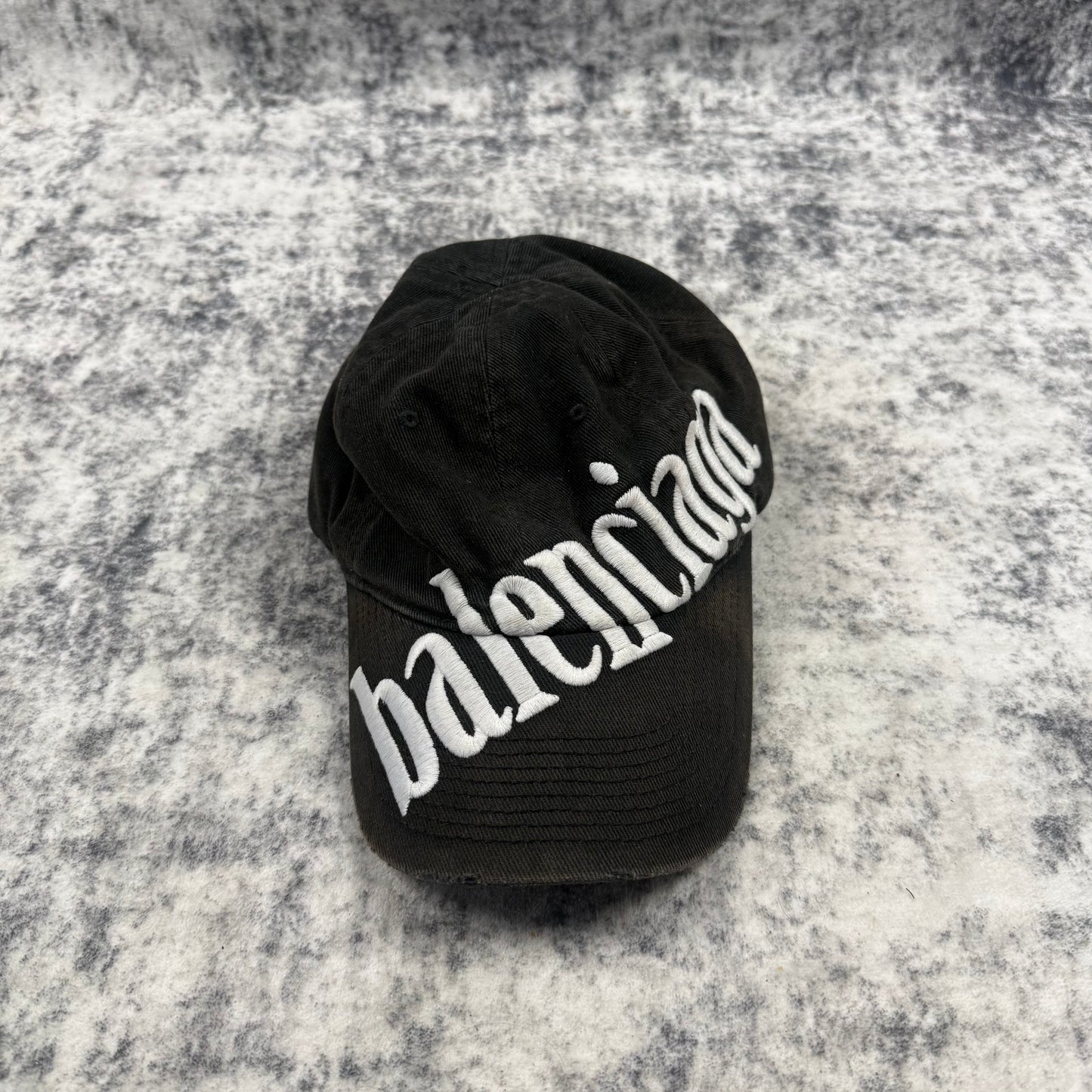 Balenciaga Diagonal Logo Baseball Cap