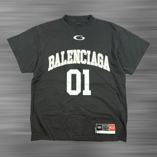 Balenciaga SS25 Basketball Series 01 Short Sleeve T-Shirt