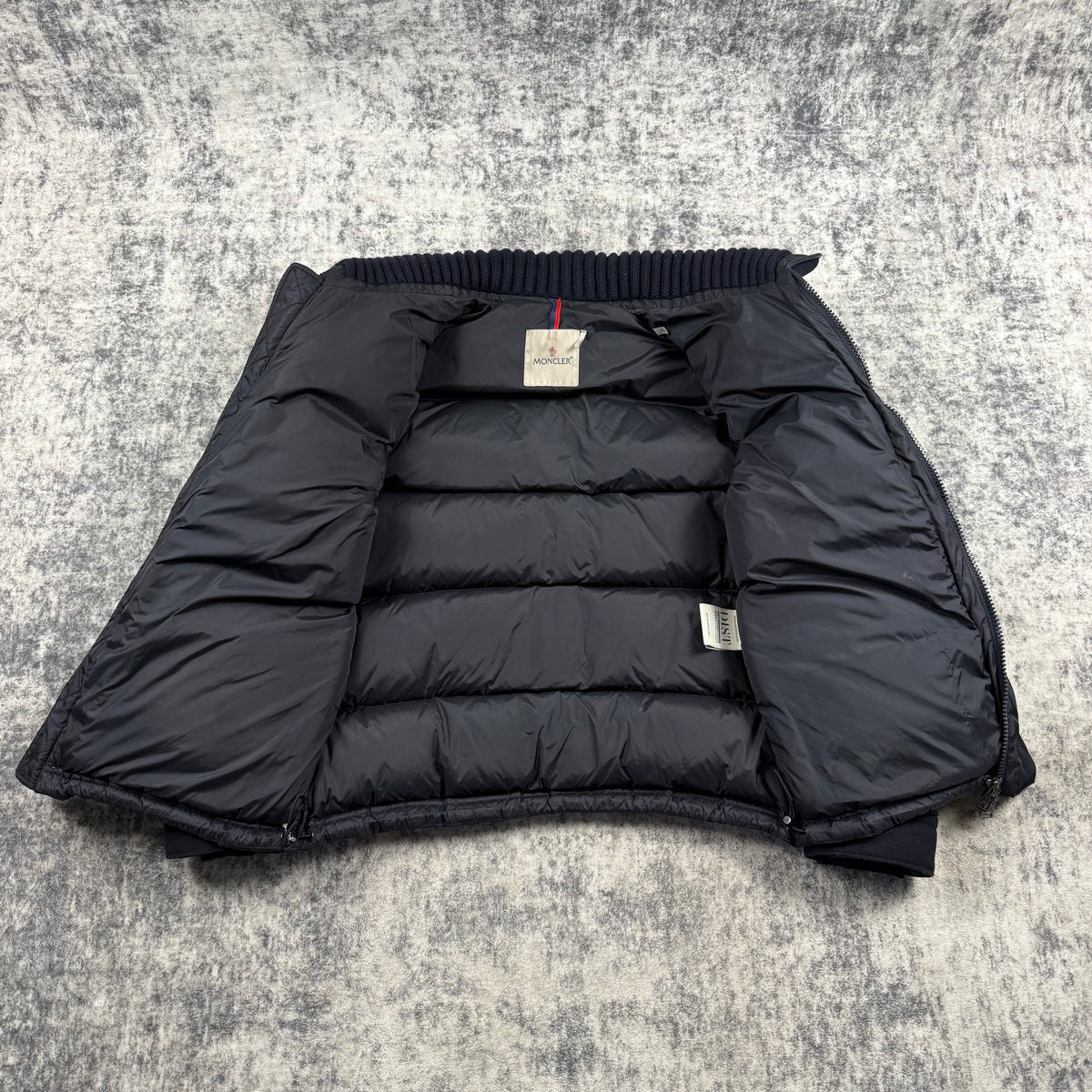 Moncler Rillieux Puffer Down ʼNavy’ Jacket