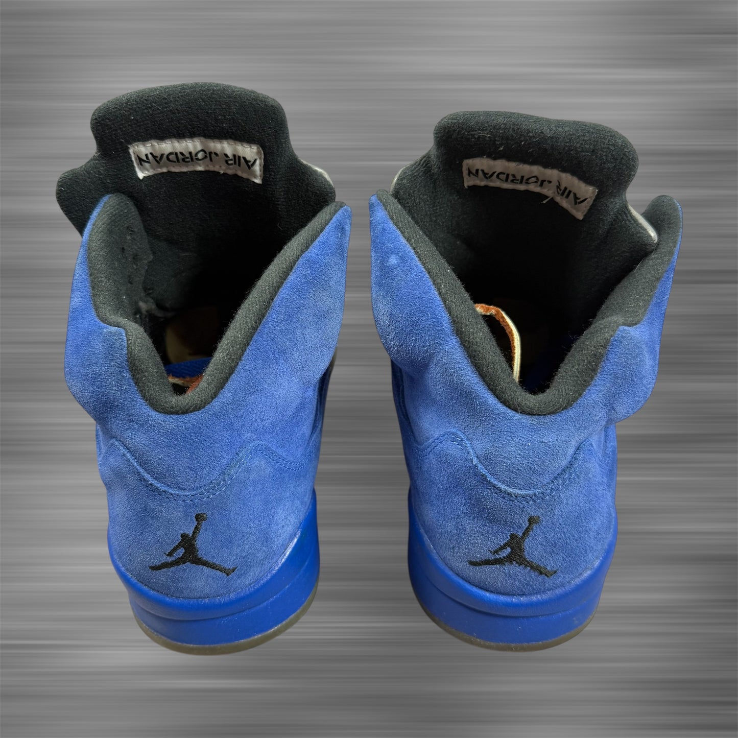 Jordan 5 Retro Blue Suede