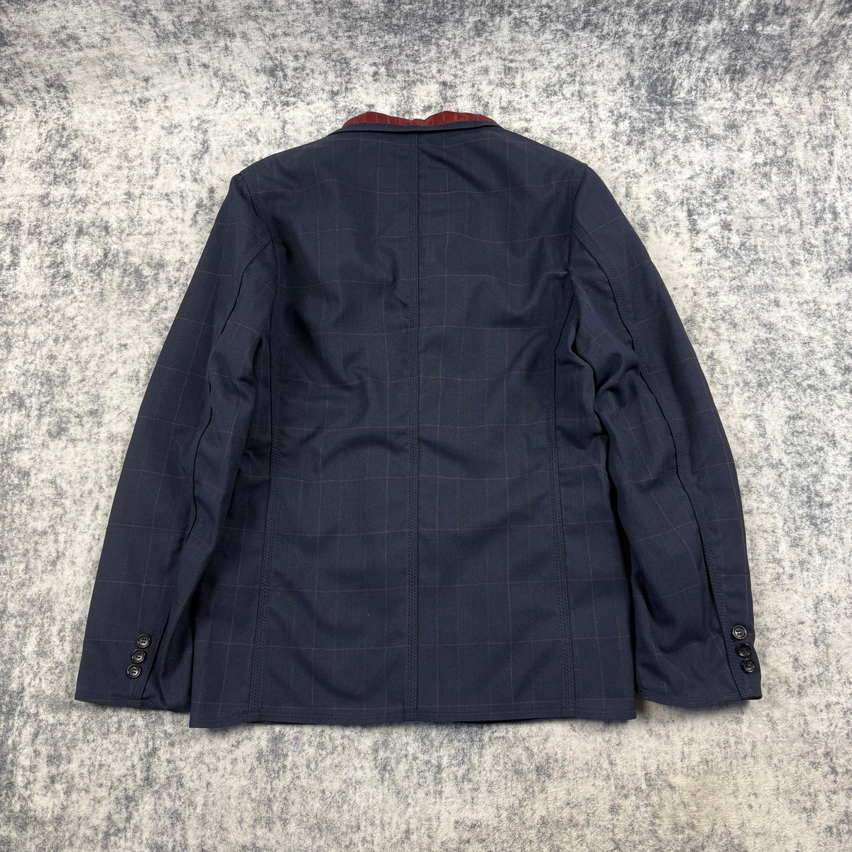 Comme des Garçons Homme SS2006 Windowpane Check Blazer & Trousers Set