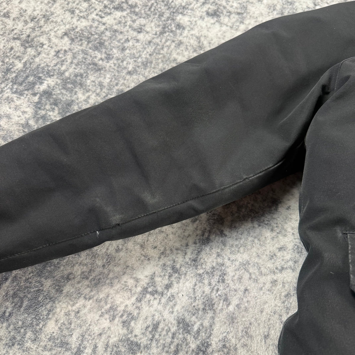 Vintage Canada Goose Chilliwack Bomber ‘Black’ Fur Down Jacket