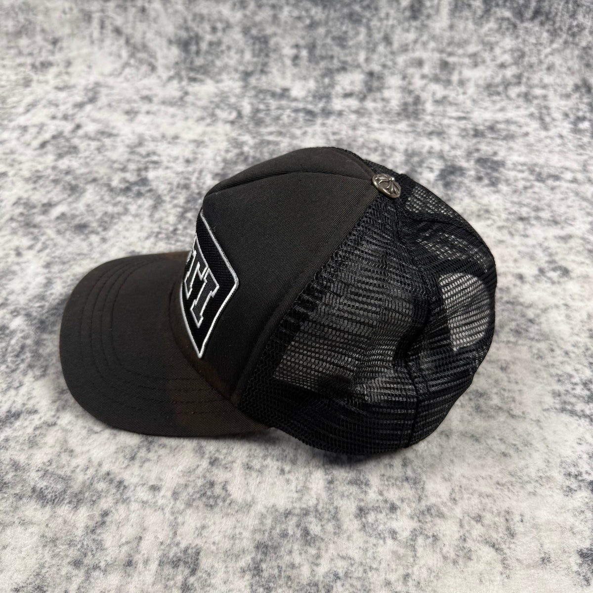 Chrome Hearts FOTI Faded ‘Black’ Trucker Cap