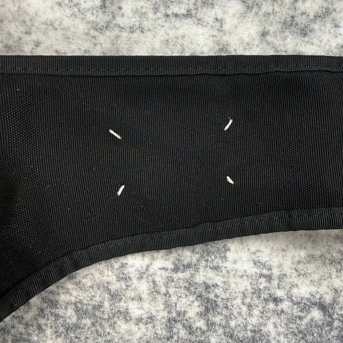 Maison Margiela SS21 1CÔN Black Messenger Bag