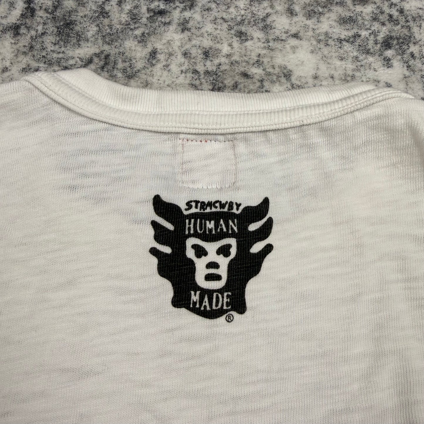 HUMAN MADE Pig Graphic Print S/S ‘White’ T-Shirt