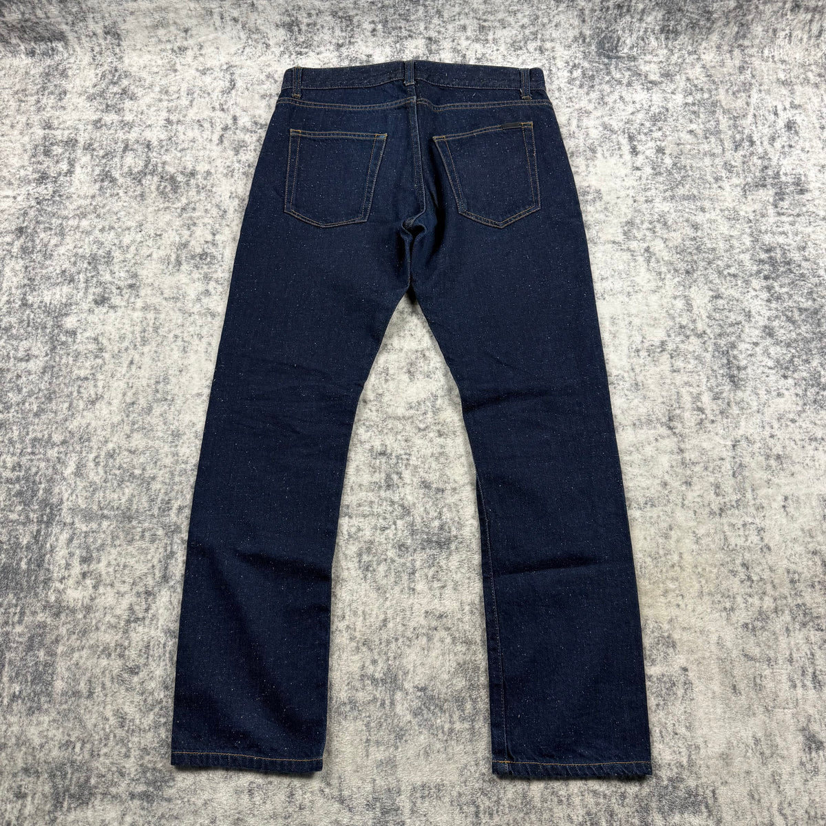 Saint Laurent Paris Étienne Dark Stonewash Denim Jeans