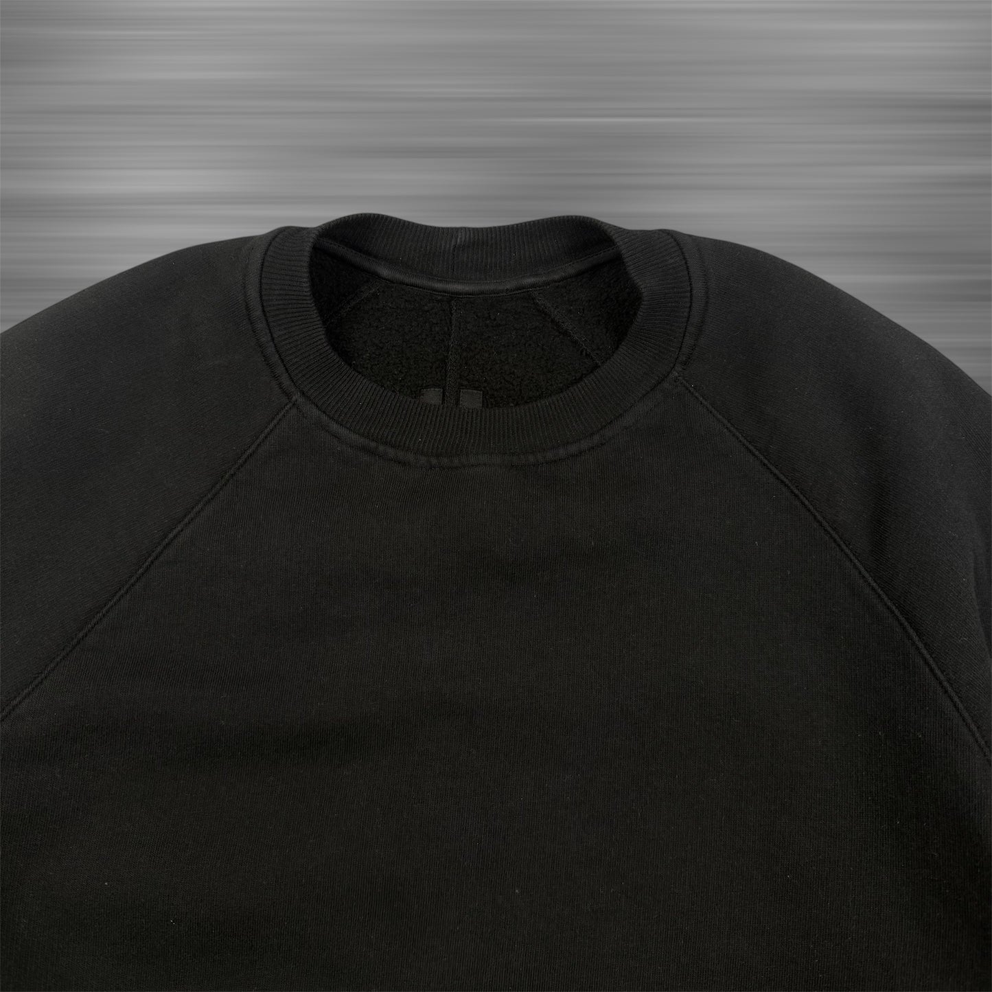 Rick Owens DRKSHDW ‘Black’ Long Sleeve Sweater