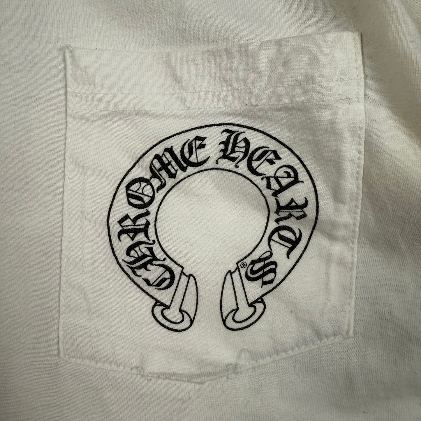 Chrome Hearts ‘Malibu’ Exclusive Floral Cross Pocket T-Shirt