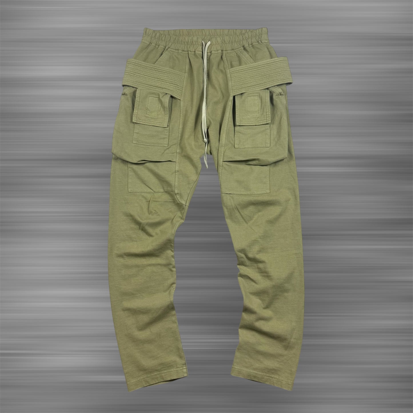Rick Owens DRKSHDW ‘Olive’ Creatch Cargo Pants