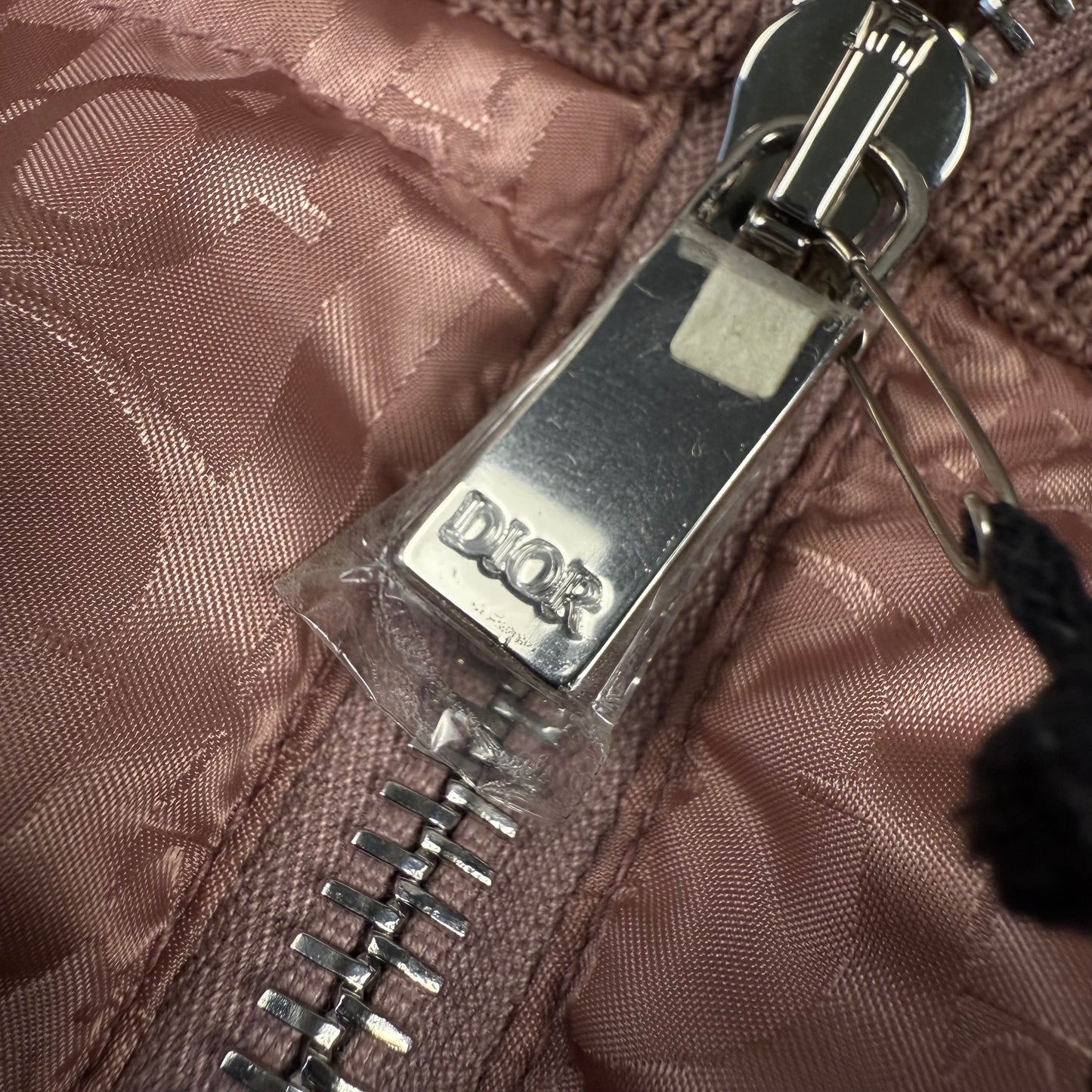Dior Oblique Knit Down ʼRose’ Jacket