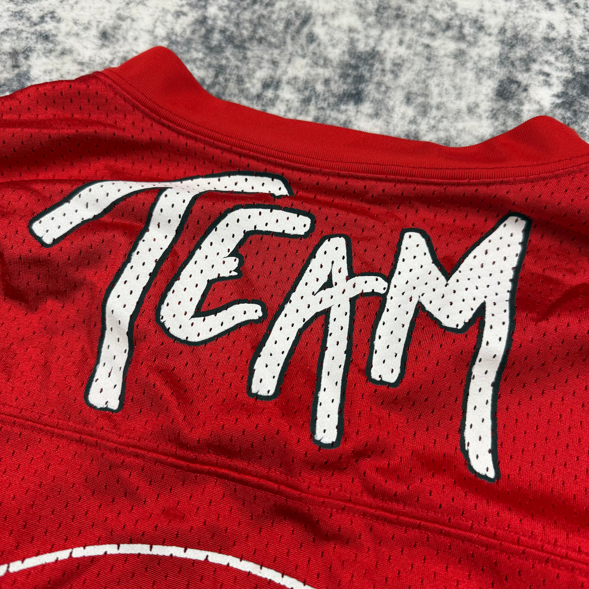 Chrome Hearts x Matty Boy ‘Red’ V-Neck Hockey Jersey