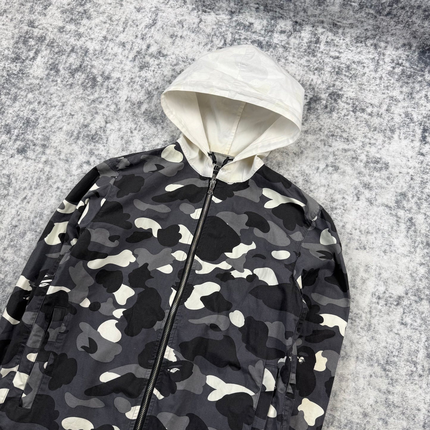 Bape Sport 9315 Camo Windbreaker