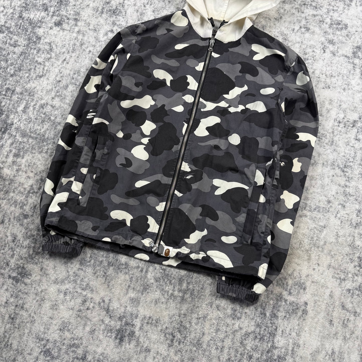 Bape Sport 9315 Camo Windbreaker