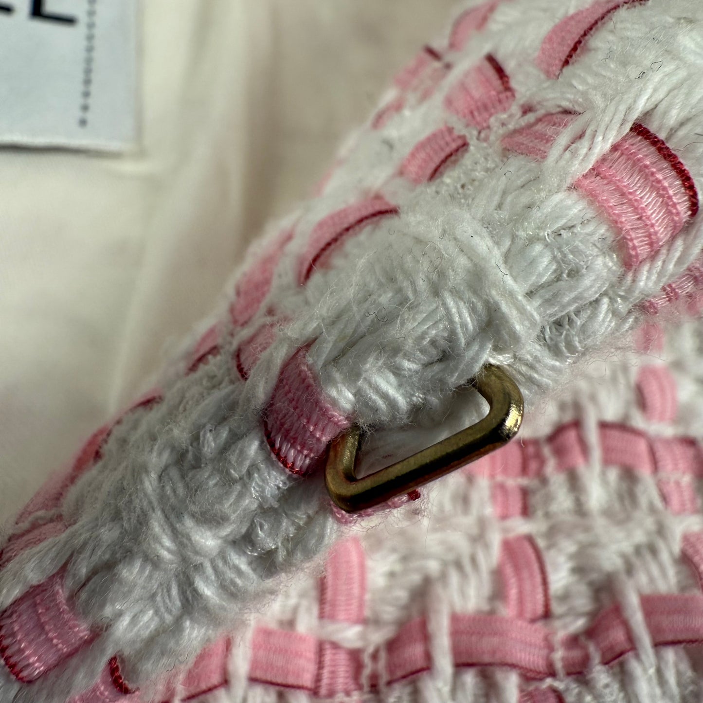 Chanel 2022 Tweed Pattern Evening Jacket