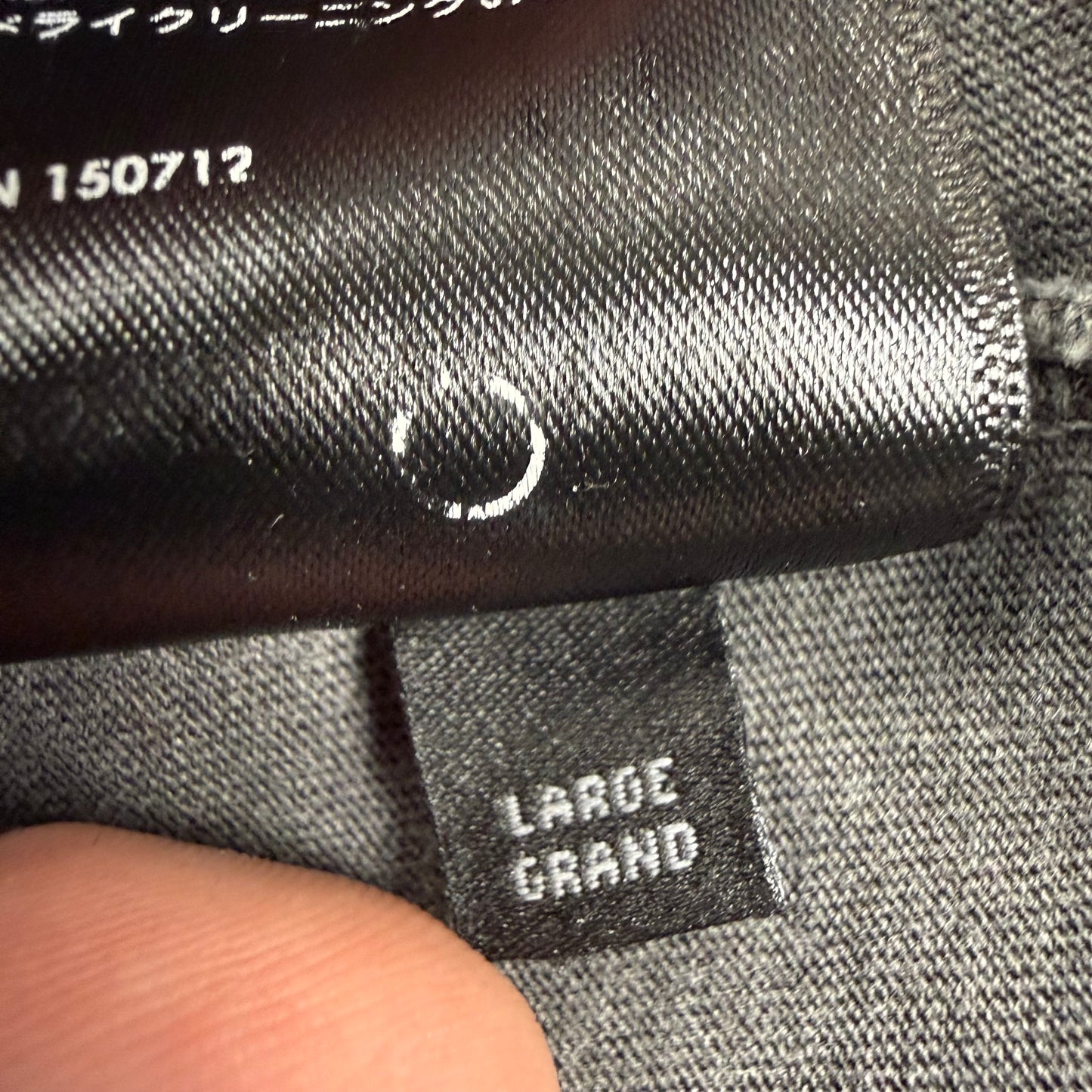 Amiri Core Logo ‘Grey’ T-Shirt