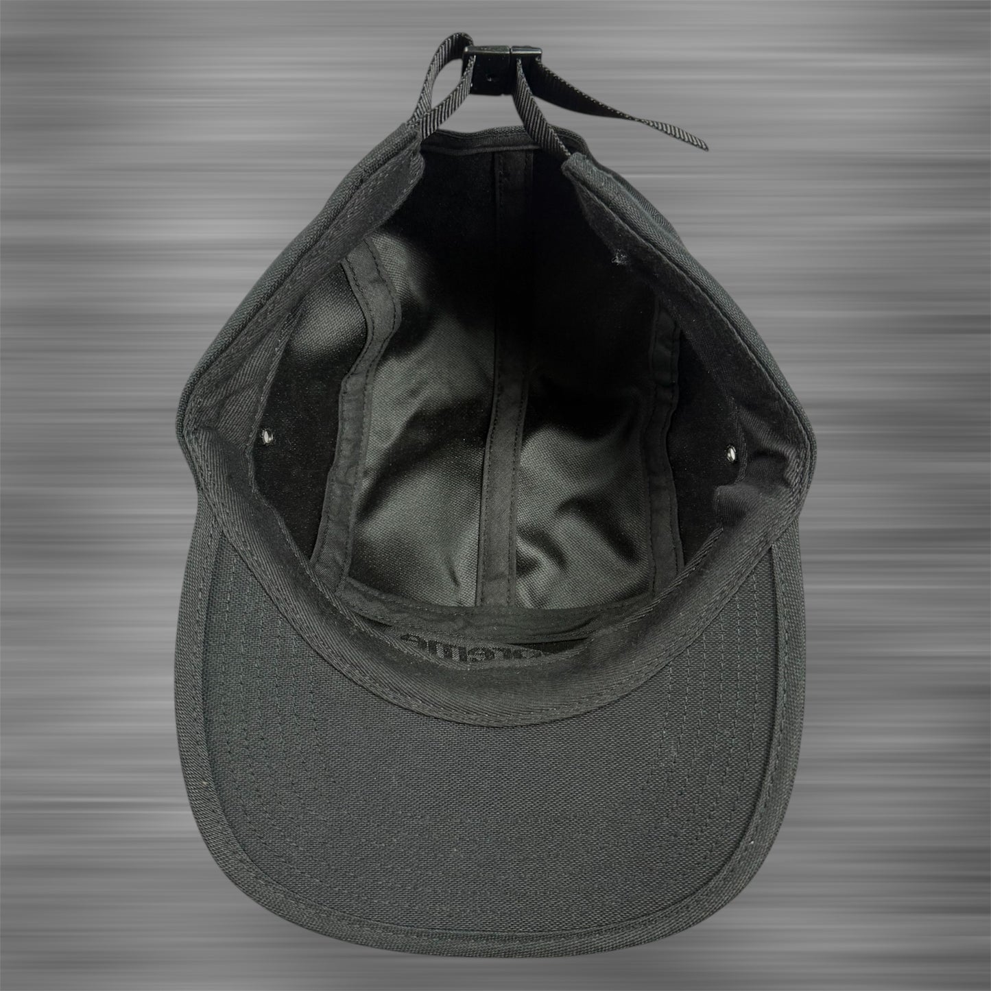 Supreme Box Logo ‘Black Cap