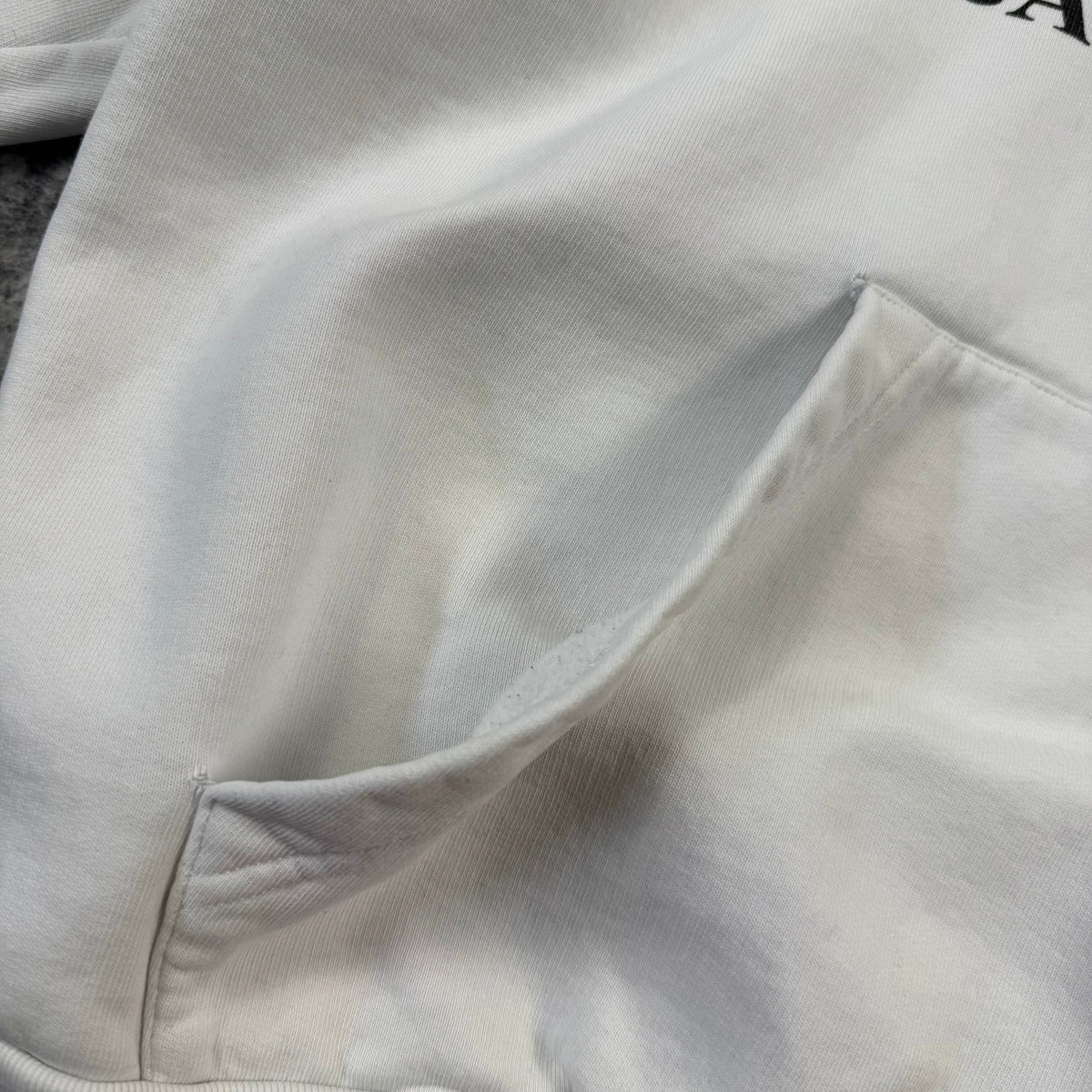 Balenciaga BB Mode Logo ‘White’ Hoodie