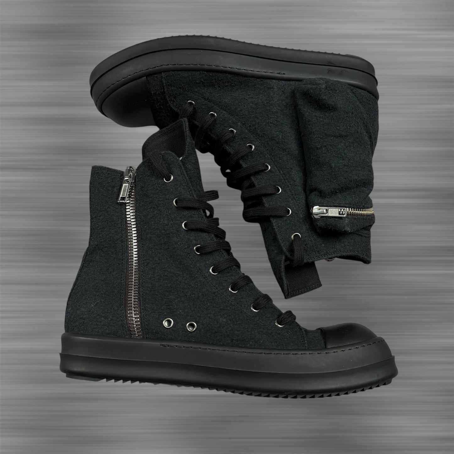 Rick Owens DRKSHDW Cargo Ramones