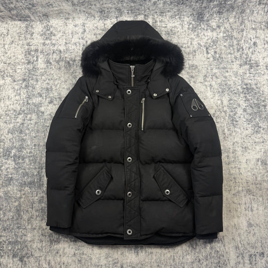 Moose Knuckles ORIGINAL SHEARLING TRIM 3Q JACKET