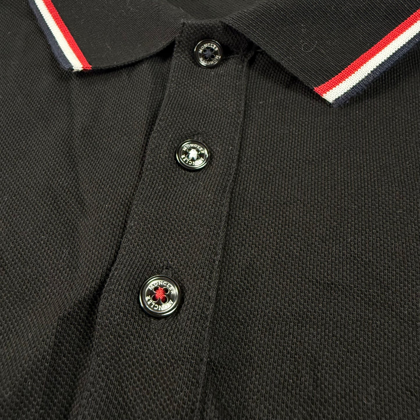 Moncler Polo Long Sleeve ‘Navy’