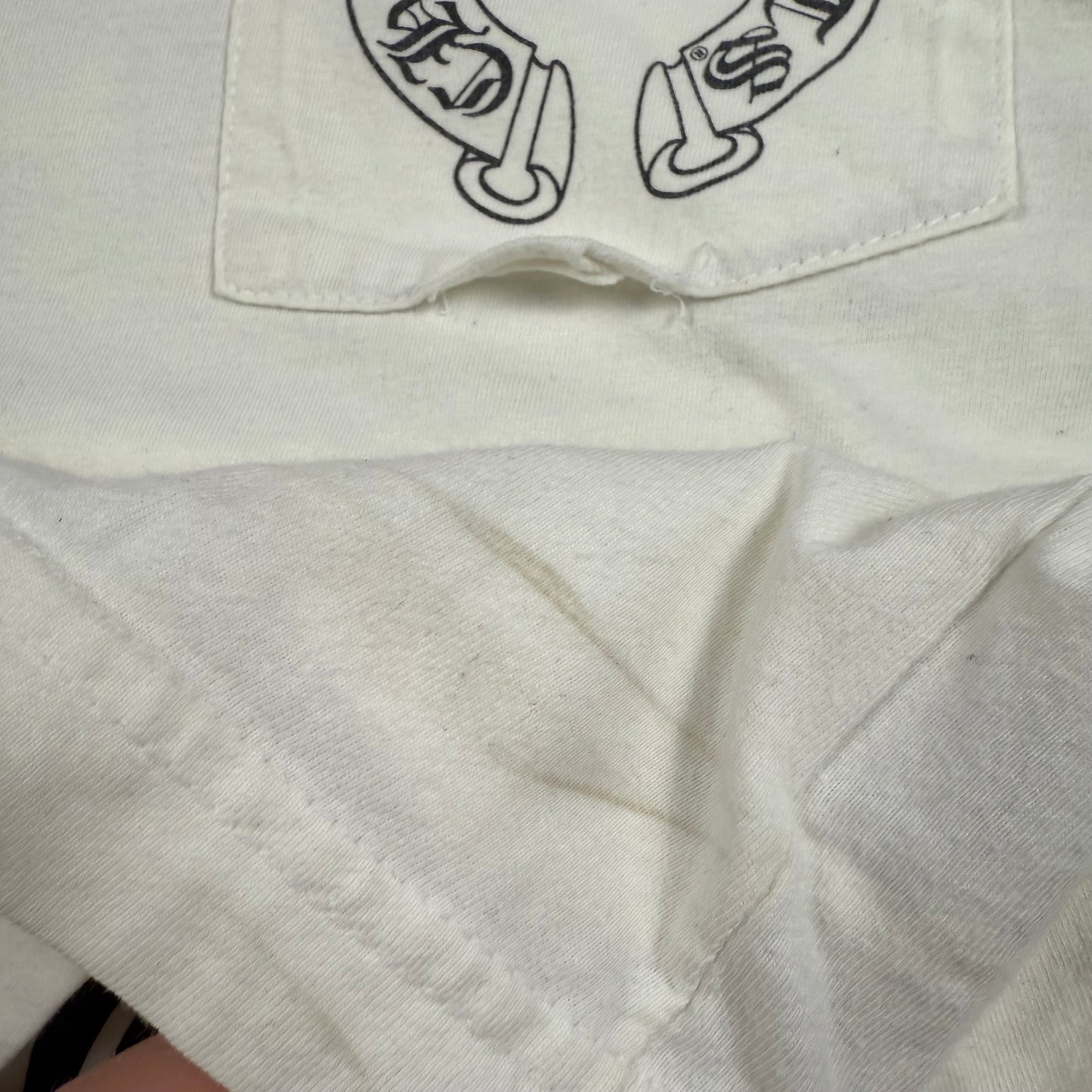 Chrome Hearts ‘Malibu’ Exclusive Floral Cross Pocket T-Shirt