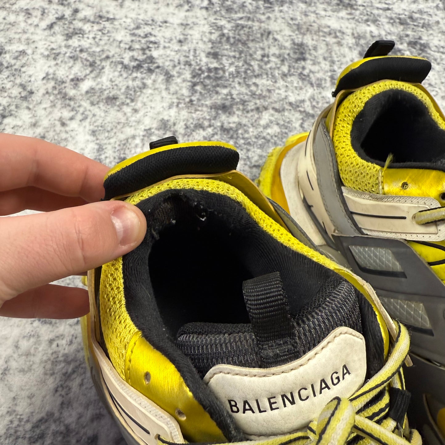 Balenciaga Track ‘Yellow/Black’ Shoes