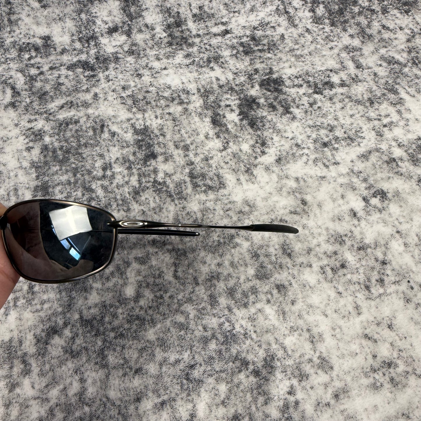 Oakley Whisker Matte ‘Black’ Sunglasses