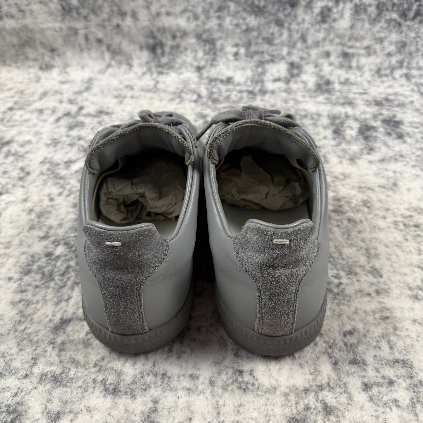 Masion Margiela Replica ‘Grey’ Low Shoes
