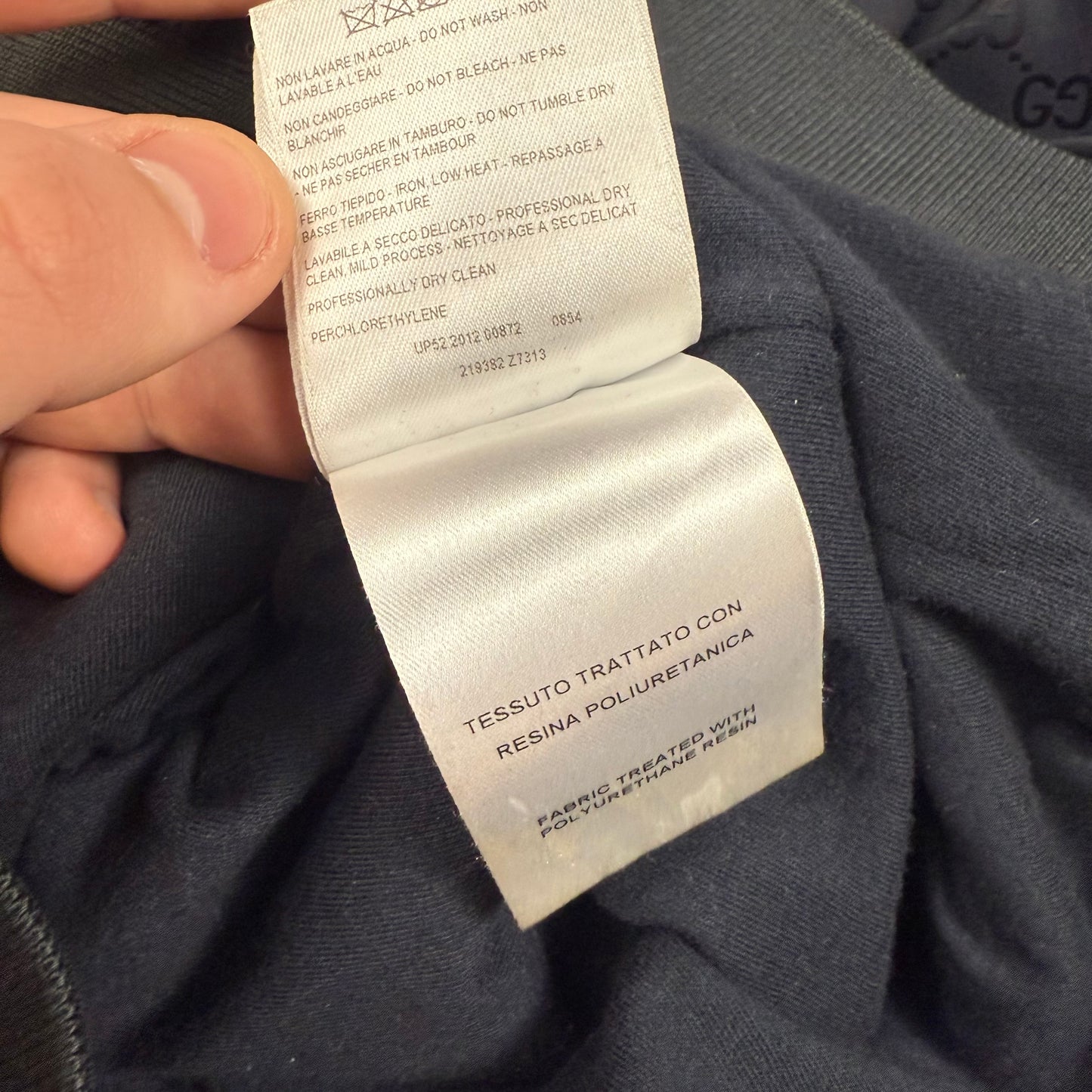 Gucci Monogram Nylon ‘Black’ Hooded Jacket
