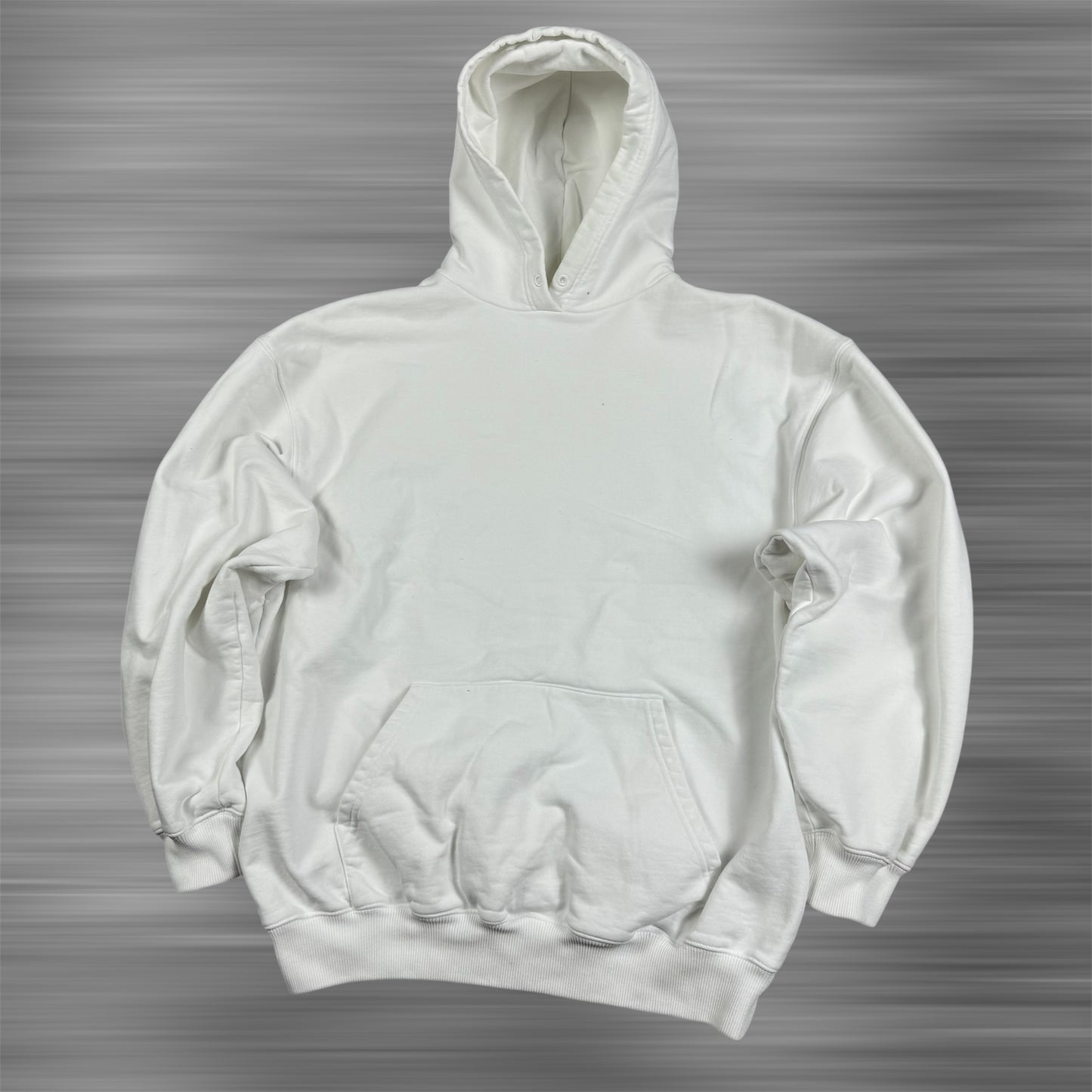 Balenciaga Back Big Logo Hoodie