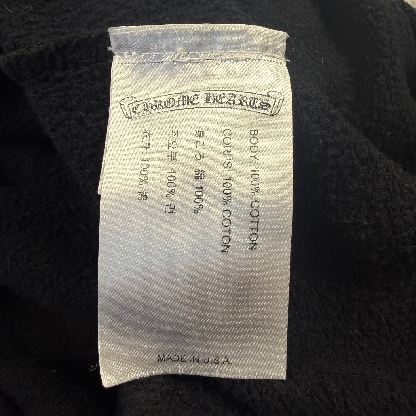 Chrome Hearts Exclusive Horseshoe St. Barth ‘Black’ Hoodie