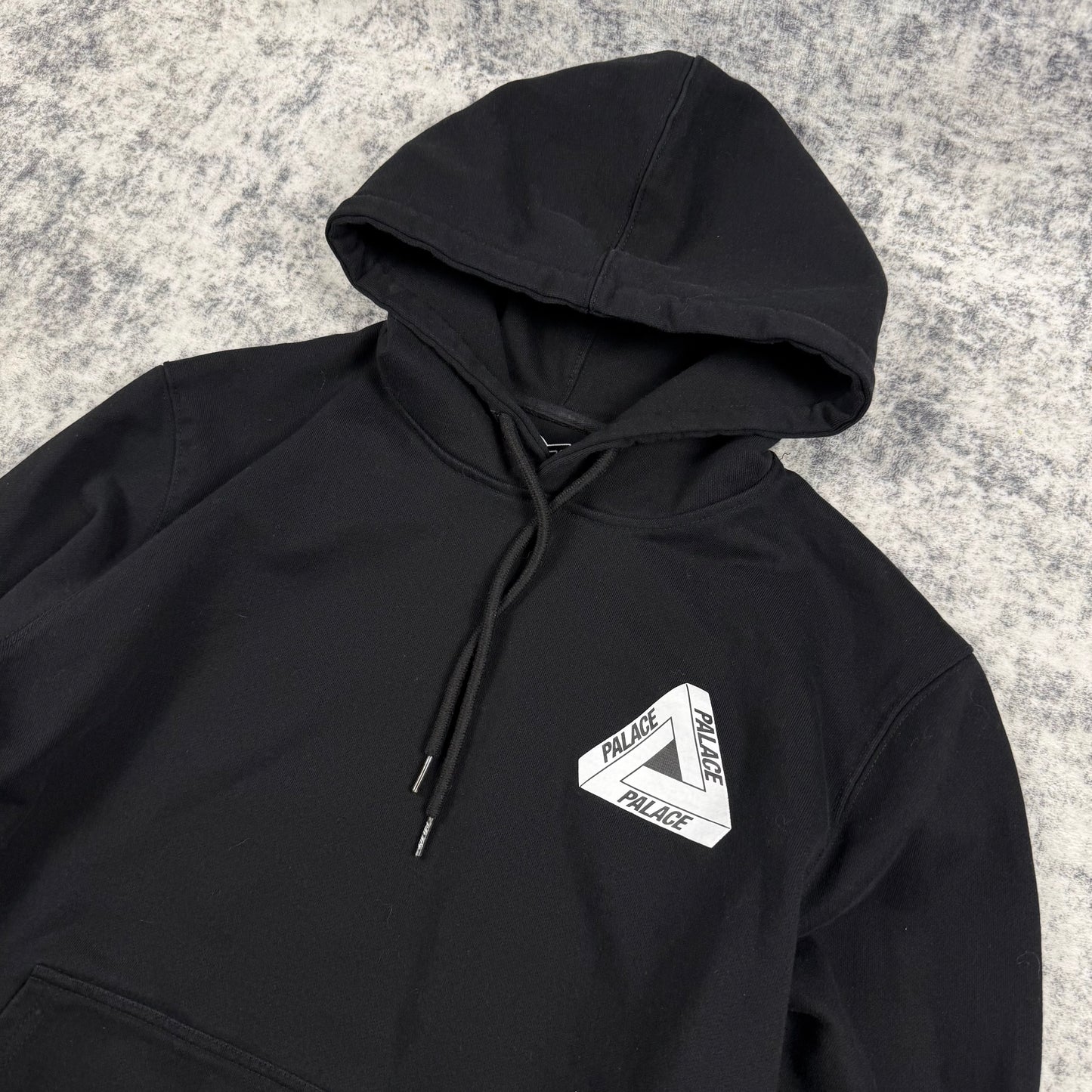 Palace Tri-Ferg Hoodie Black (Classic Logo)