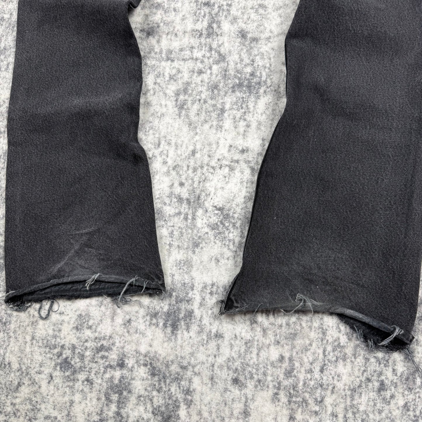 Enfants Riches Déprimés 2023A/W Distressed Burn ‘Black’ Jeans