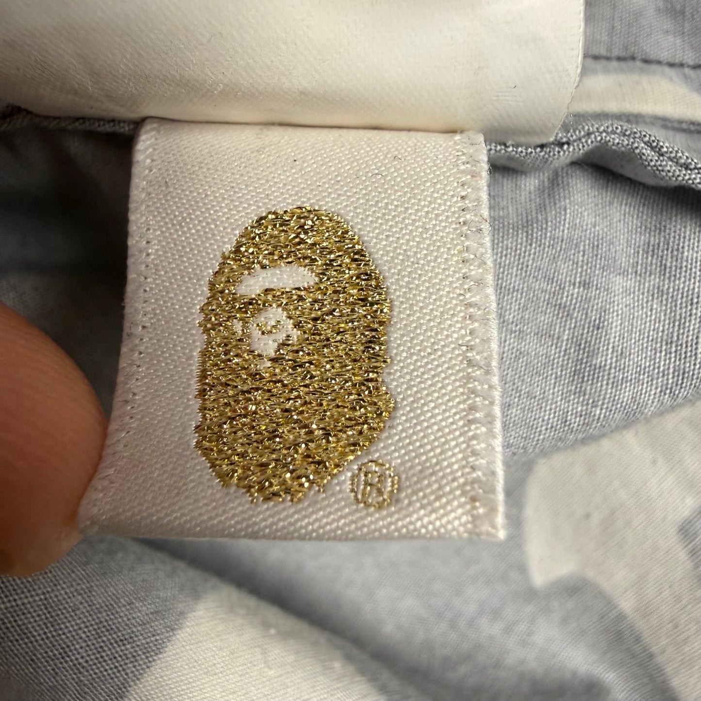Bape Sport 9315 Camo Windbreaker