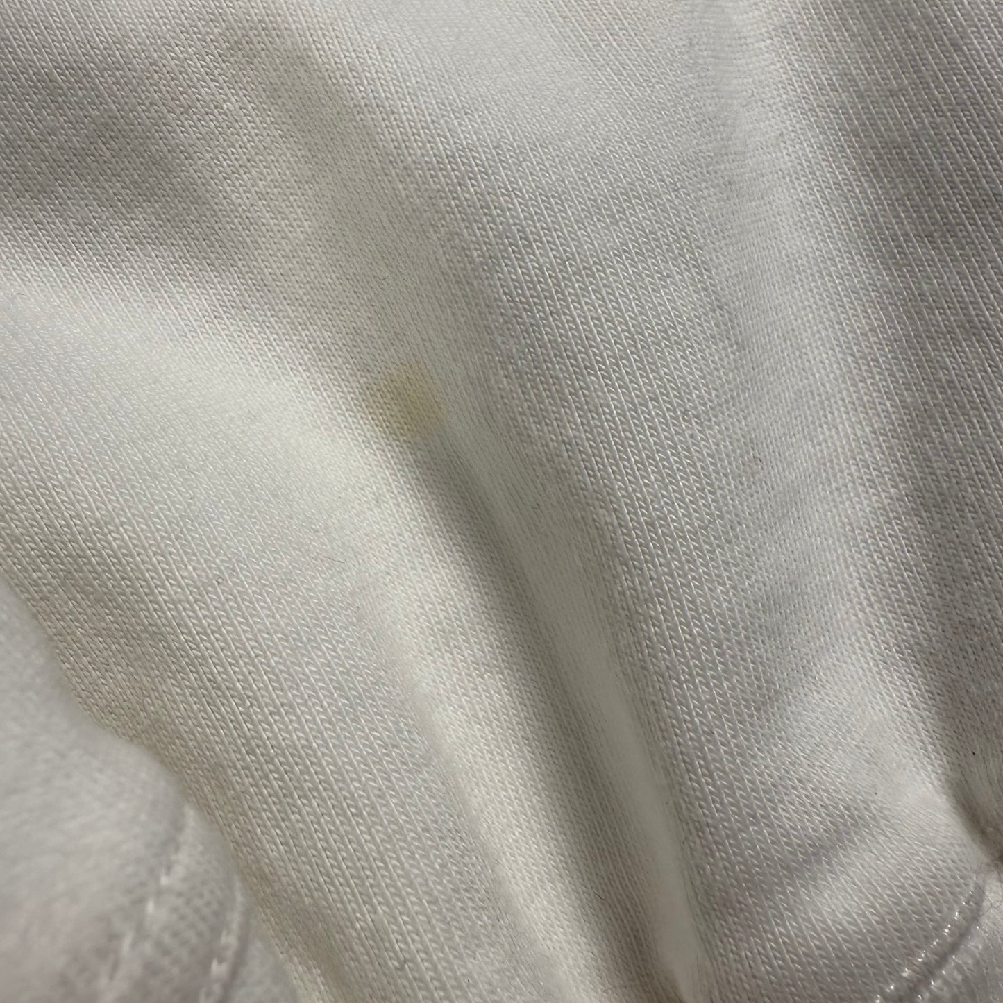 Rick Owens SS20 Fogachine High Neck Zip Up ‘White’ Sweater