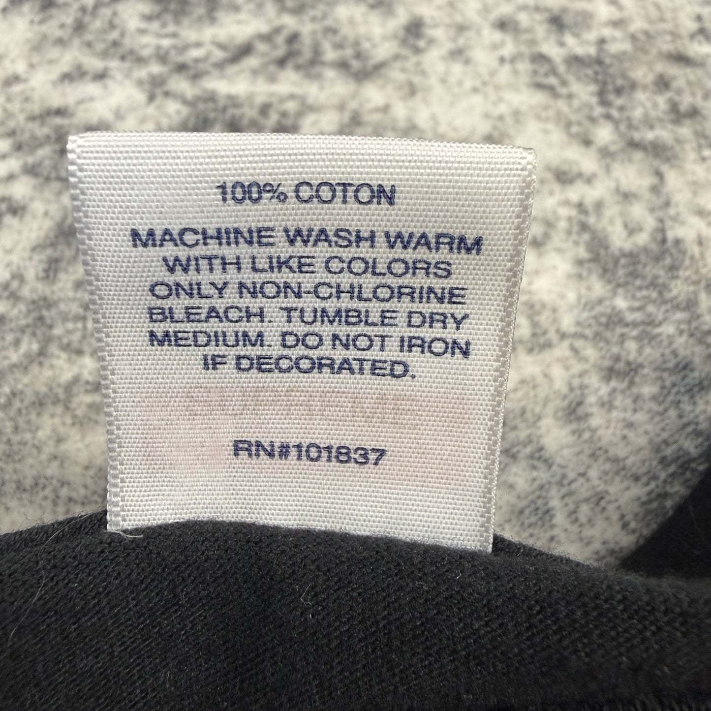 Supreme FW21 Spaghetti ‘Black’ T-Shirt