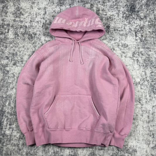 Supreme SS21 Brush Stroke ‘Pink’ Hoodie