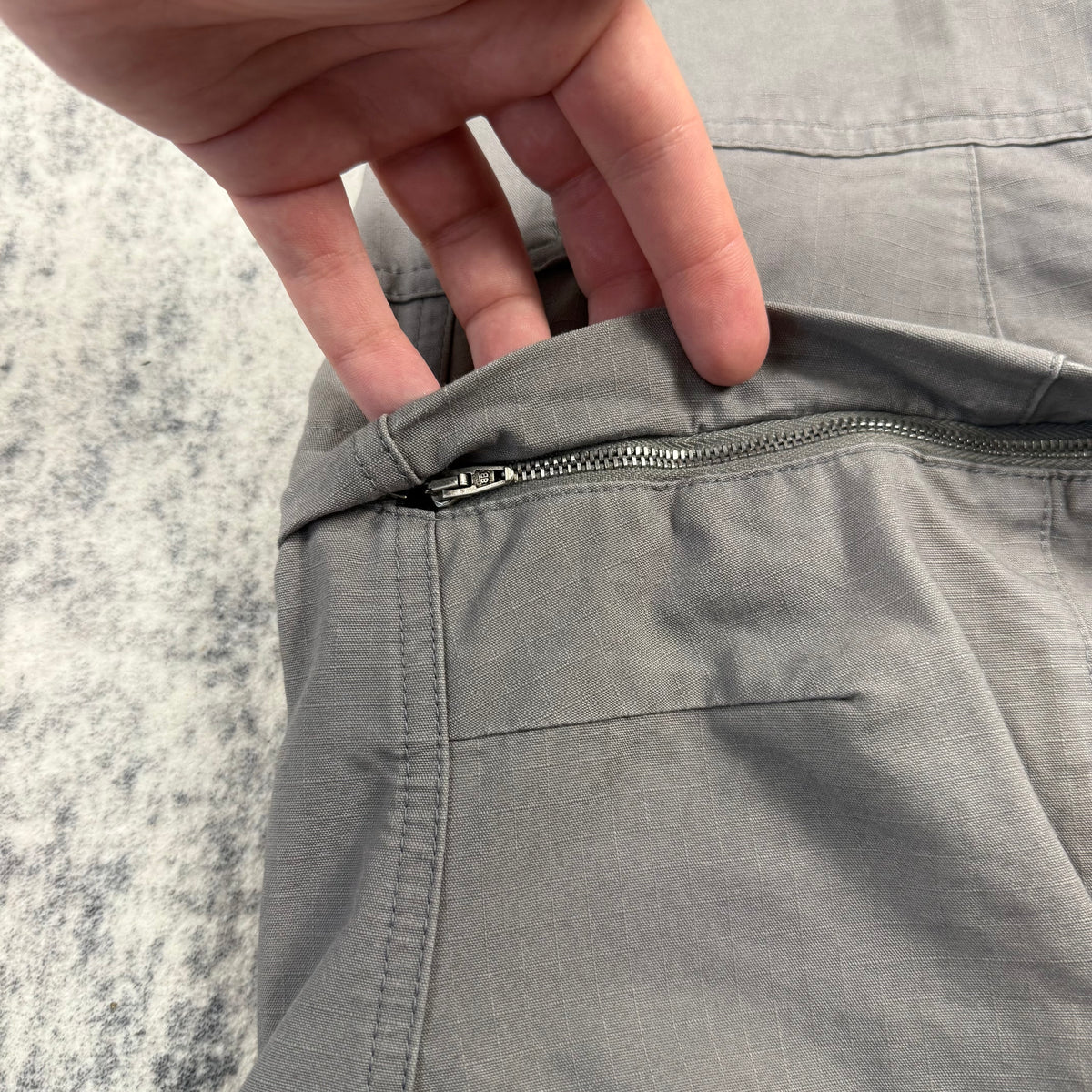 Balenciaga FW23 Convertible Flared Cargo Pants