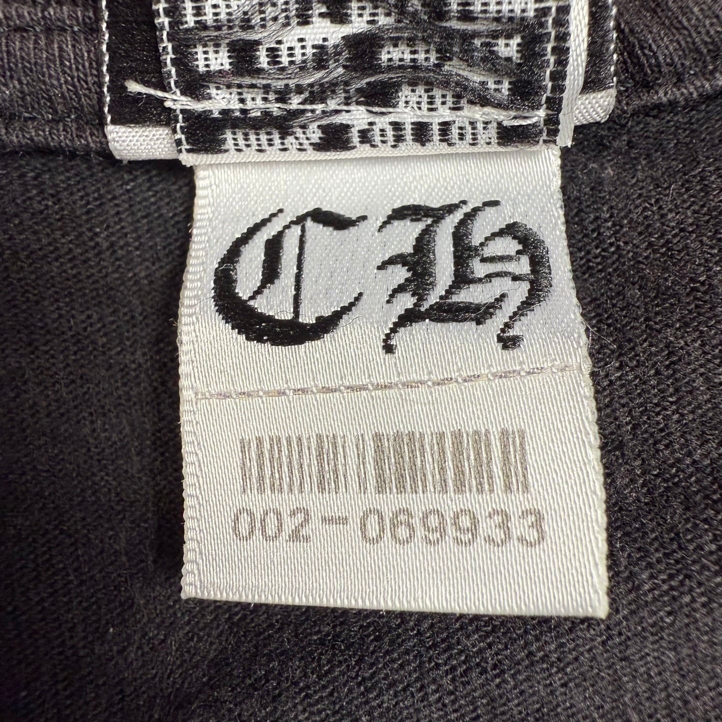 2009 Chrome Hearts BAPE Baby Milo Horseshoe Tee