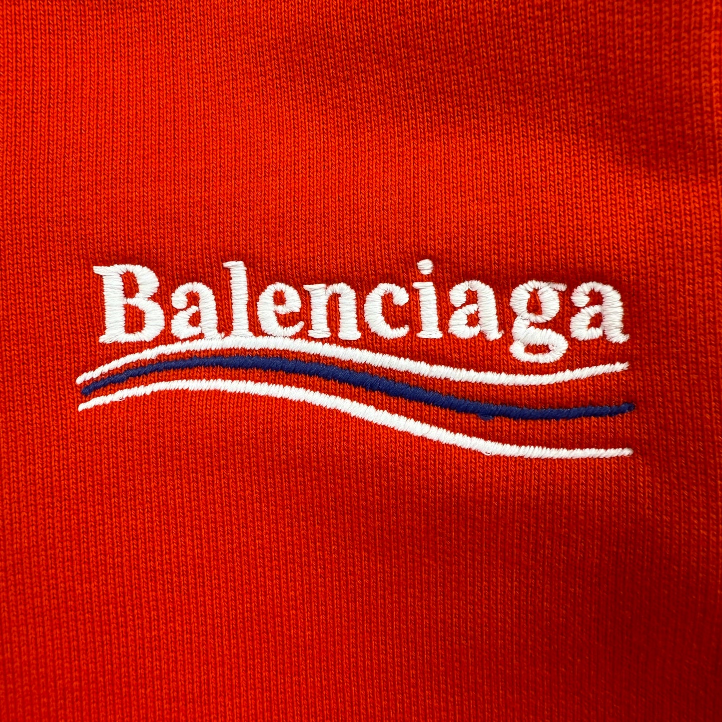 Balenciaga Small Logo ‘Red’ Shorts