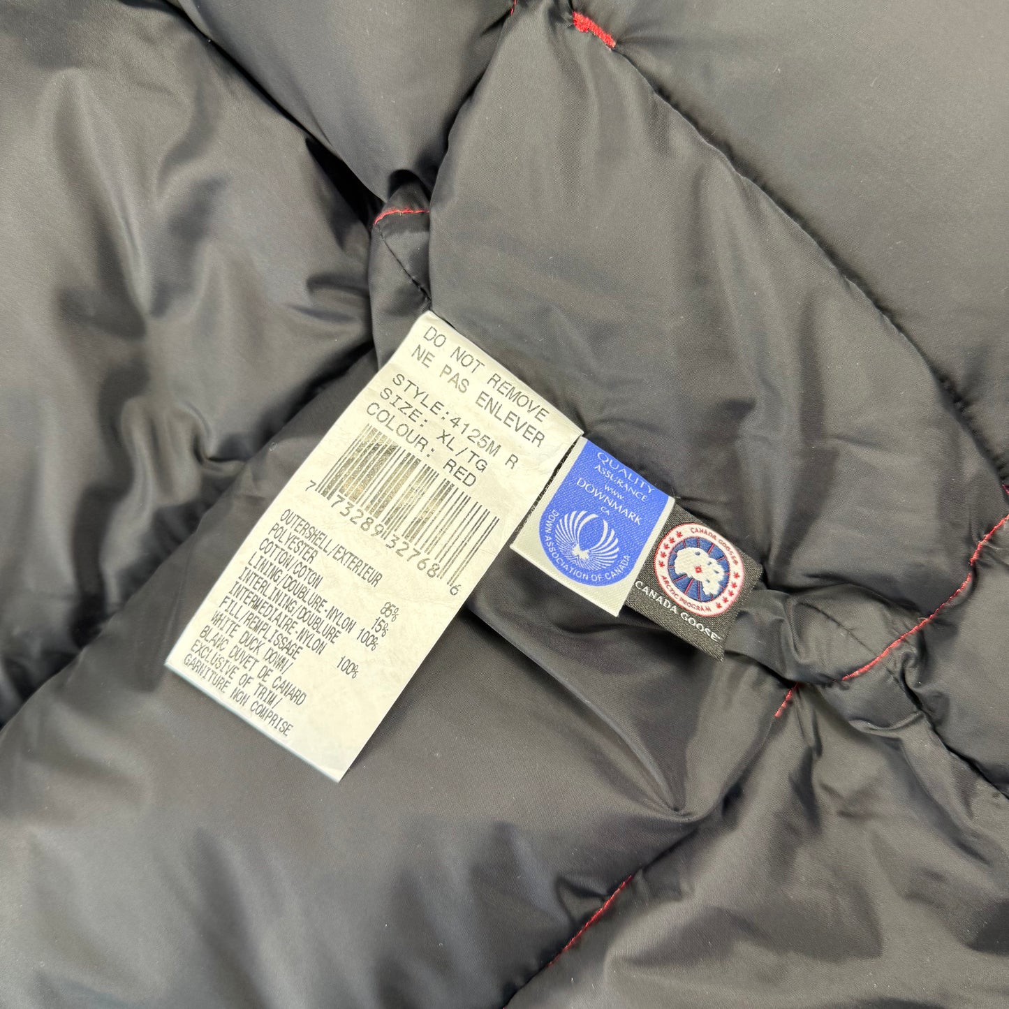 Canada Goose Freestyle ‘Red’ Puffer Vest