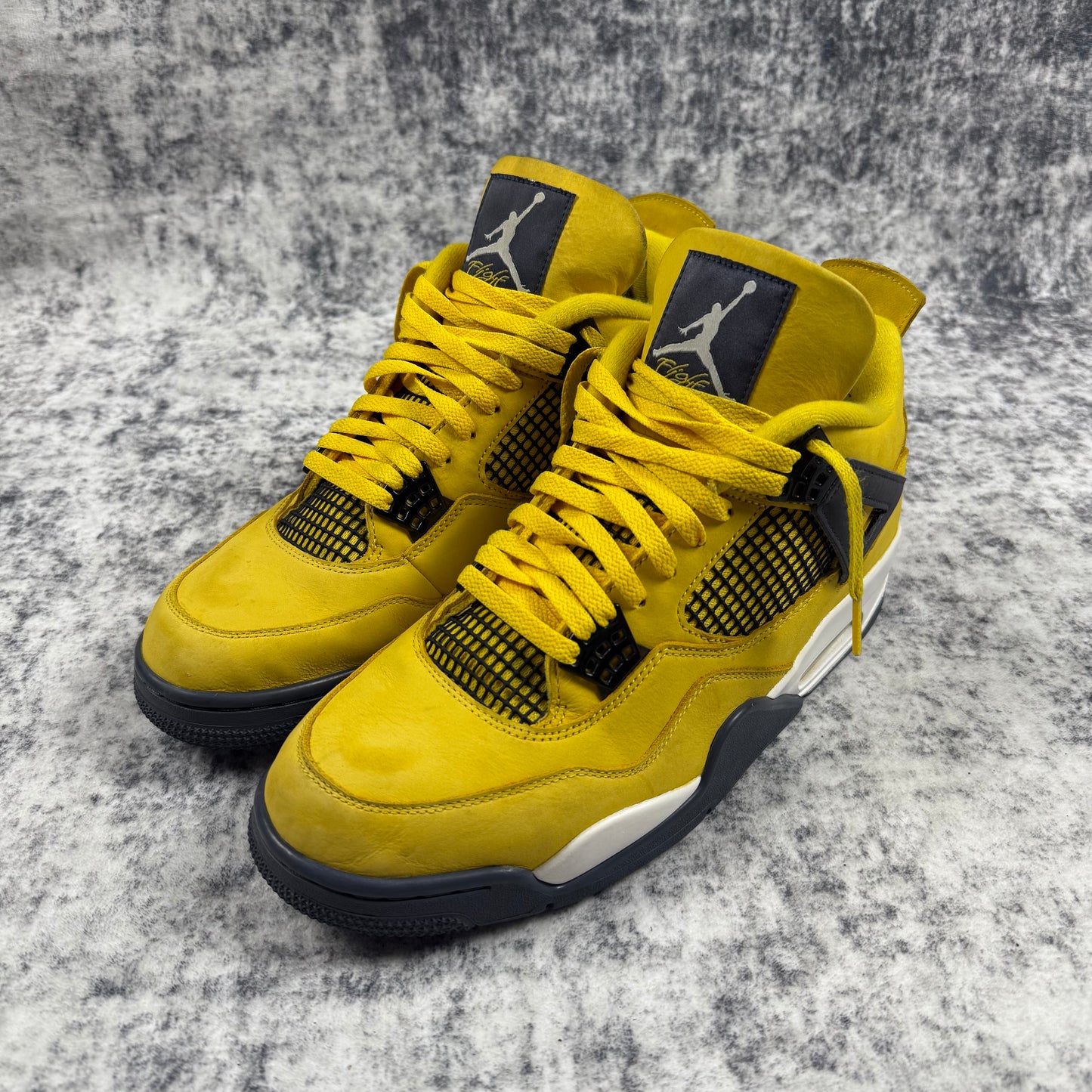 Jordan 4 Lightning 2021 ‘Yellow’ Shoes