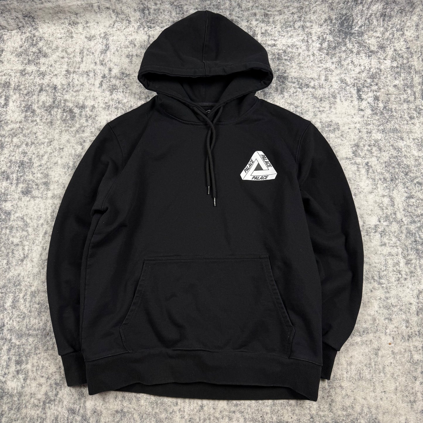 Palace Tri-Ferg Hoodie Black (Classic Logo)