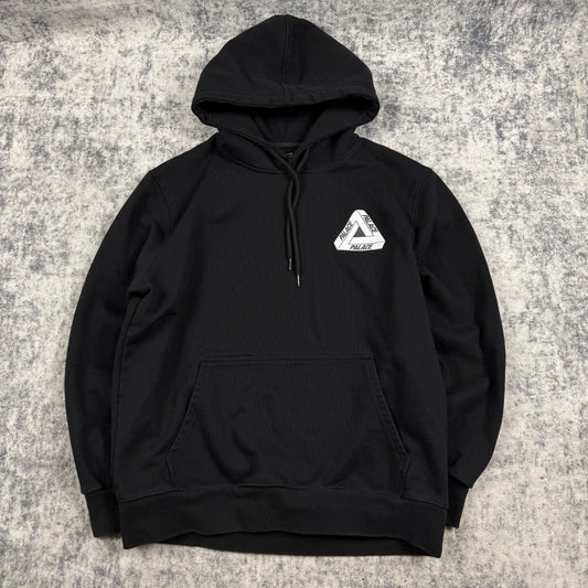 Palace Tri-Ferg Hoodie Black (Classic Logo)