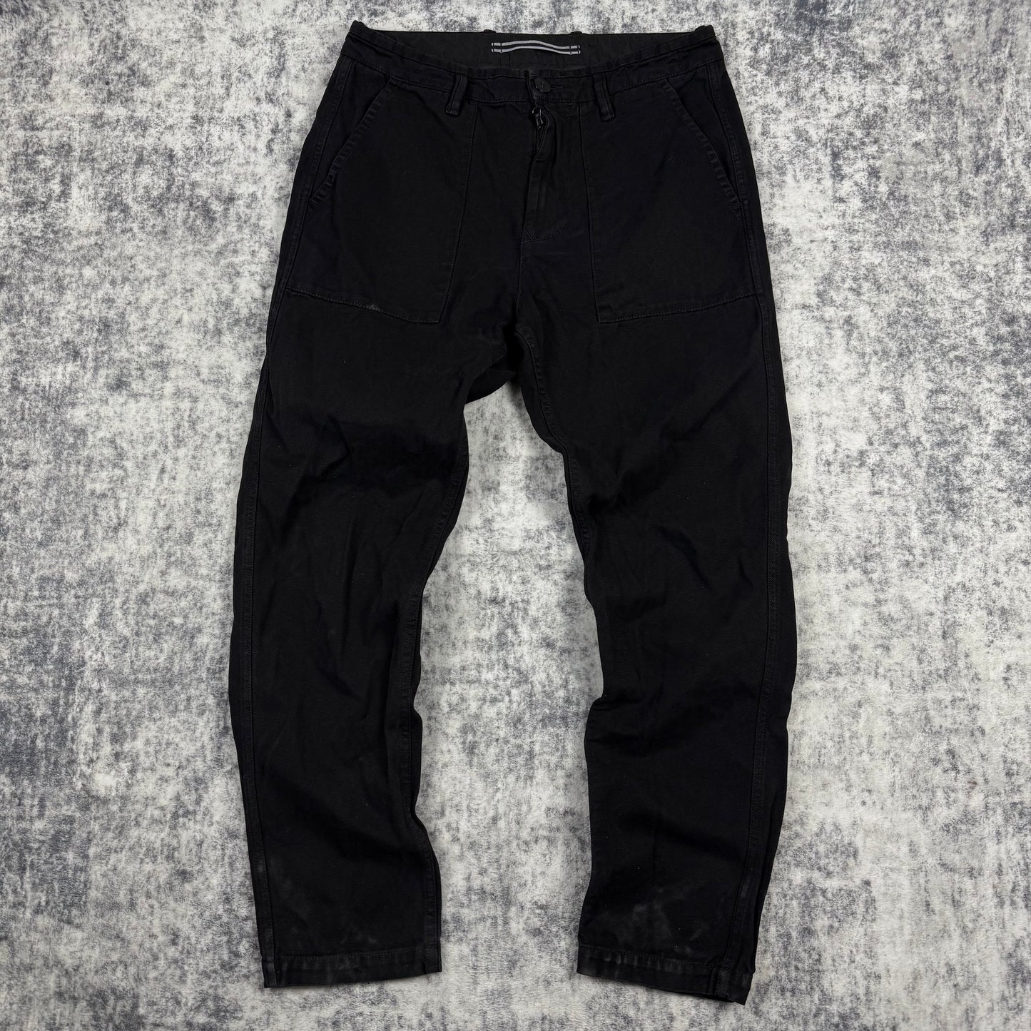 Stone Island Patch Program ‘Black’ Pants